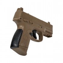 FN 509 Compact MRD (FDE) (Spring Pistol), The benefit of spring powered replicas is that there are no batteries to charge, and no gas to run out of